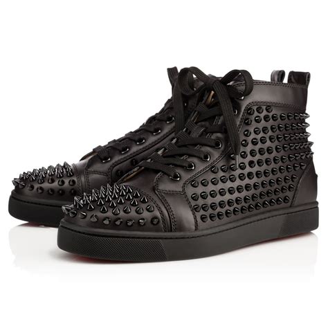 louis vuitton spiked shoes